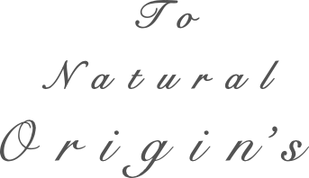 To Natural Origin's